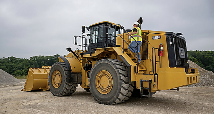 Heavy equipment operations context supporting compliance submissions