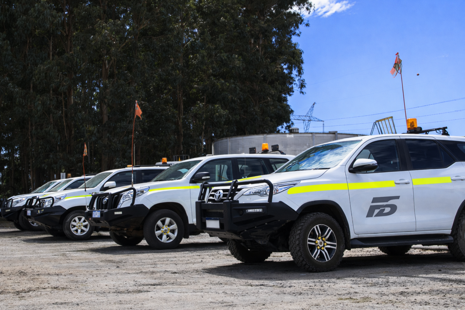 Light vehicle fleet and field operations context