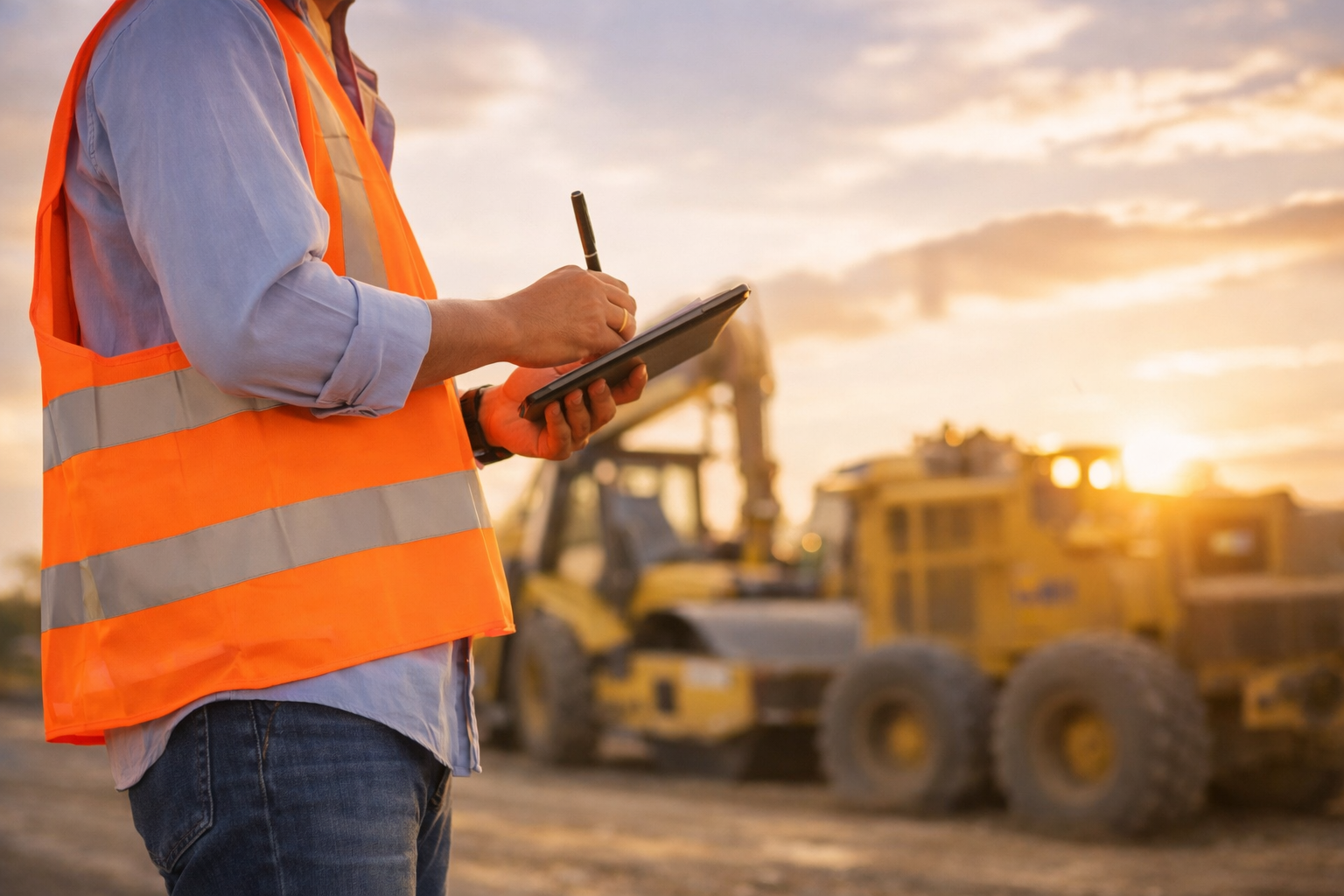 Field team using Fielddynamix solution on-site